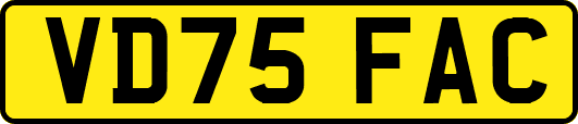 VD75FAC