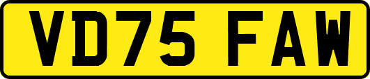 VD75FAW