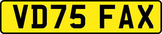 VD75FAX