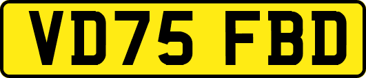 VD75FBD