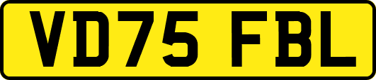 VD75FBL
