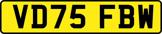 VD75FBW