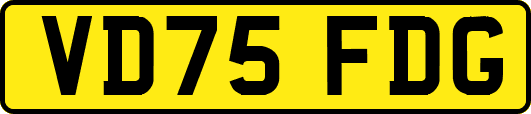 VD75FDG