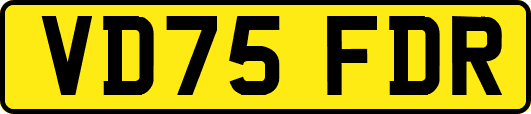 VD75FDR