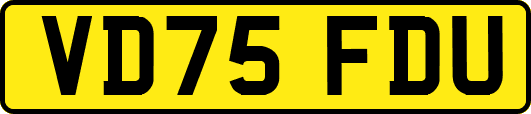 VD75FDU