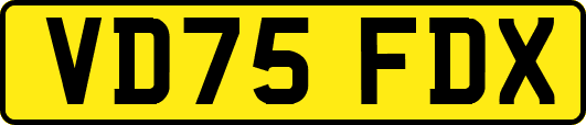 VD75FDX