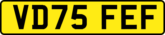 VD75FEF