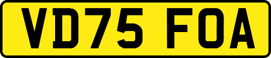 VD75FOA
