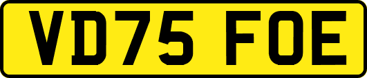 VD75FOE