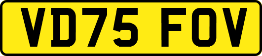 VD75FOV