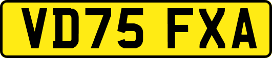 VD75FXA