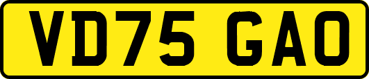 VD75GAO