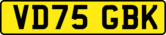 VD75GBK