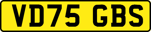 VD75GBS