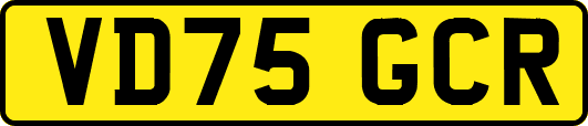 VD75GCR