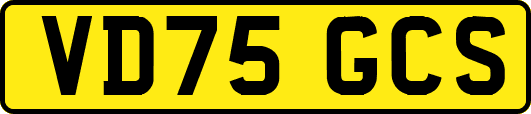 VD75GCS