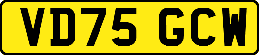 VD75GCW