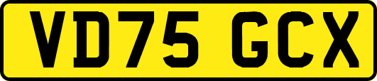 VD75GCX