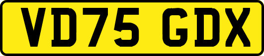VD75GDX