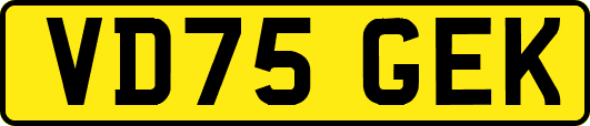 VD75GEK