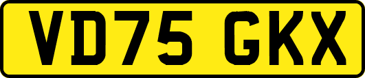 VD75GKX