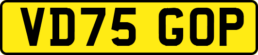 VD75GOP