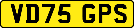 VD75GPS
