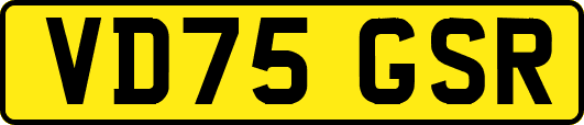 VD75GSR