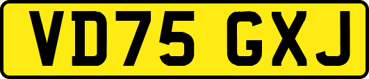 VD75GXJ