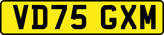 VD75GXM