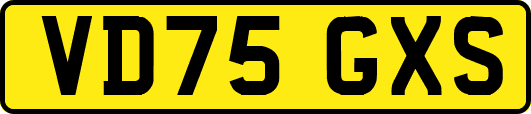 VD75GXS