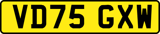 VD75GXW