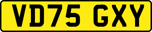 VD75GXY