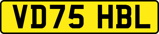 VD75HBL