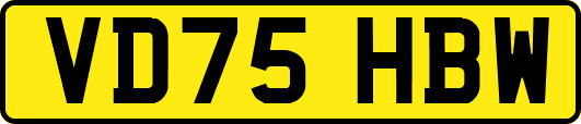 VD75HBW