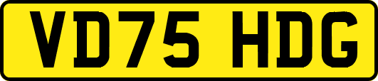 VD75HDG