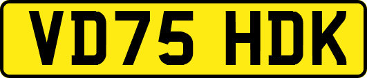 VD75HDK
