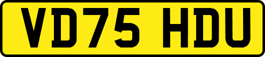 VD75HDU
