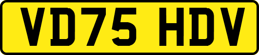 VD75HDV