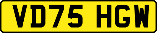 VD75HGW