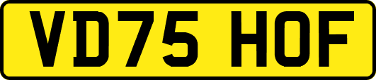 VD75HOF