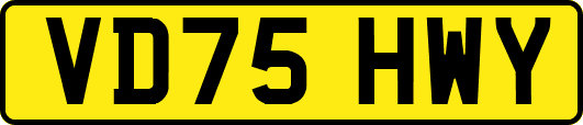 VD75HWY