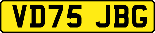 VD75JBG