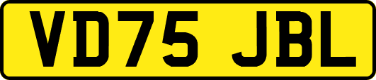 VD75JBL