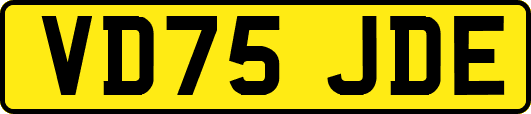 VD75JDE