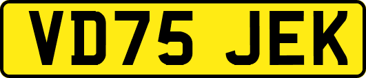 VD75JEK