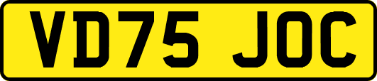 VD75JOC
