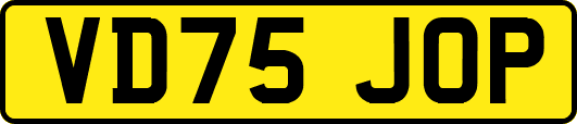VD75JOP