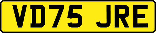 VD75JRE