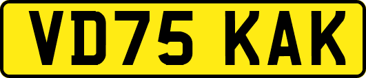 VD75KAK